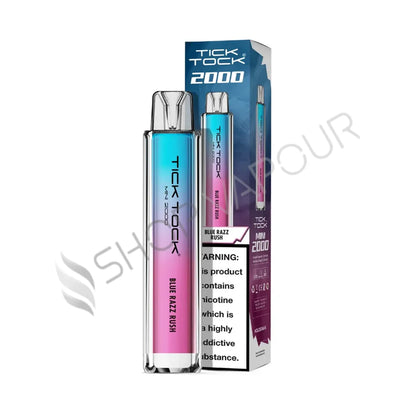 Tick Tock Mini 2000 Disposable Vape Kit