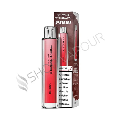 Tick Tock Mini 2000 Disposable Vape Kit