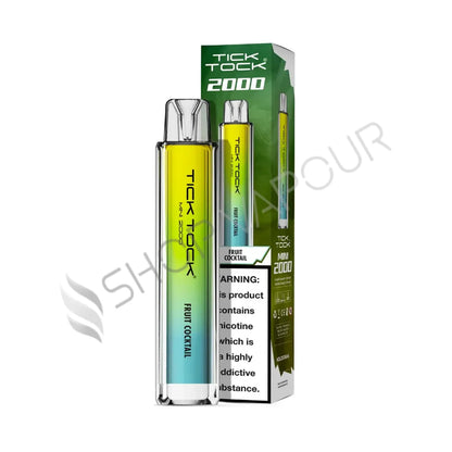 Tick Tock Mini 2000 Disposable Vape Kit