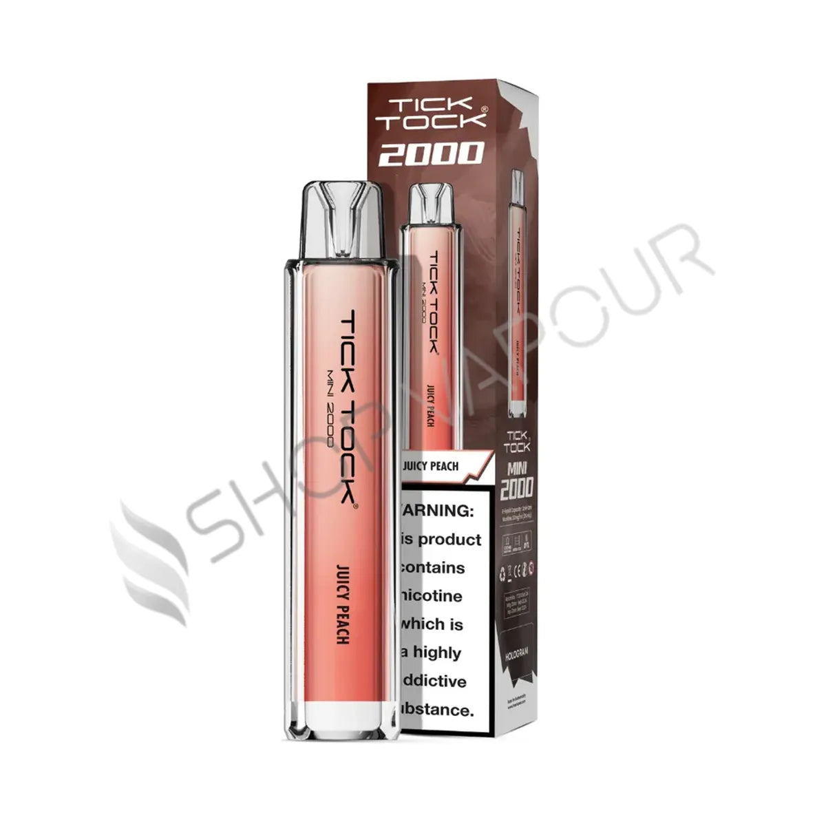 Tick Tock Mini 2000 Disposable Vape Kit