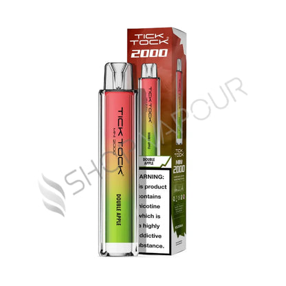 Tick Tock Mini 2000 Disposable Vape Kit
