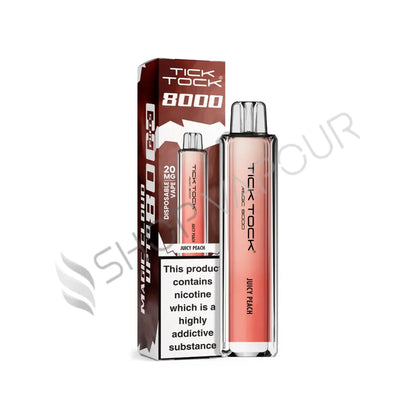 Tick Tock Magic 8000 Disposable Vape Kit