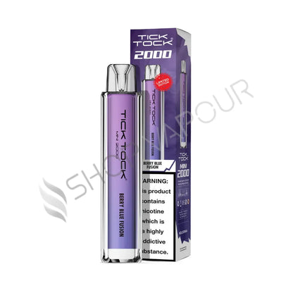 Tick Tock Mini 2000 Disposable Vape Kit