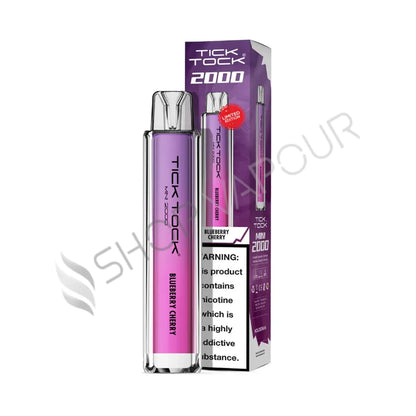 Tick Tock Mini 2000 Disposable Vape Kit