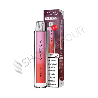 Tick Tock Mini 2000 Disposable Vape Kit