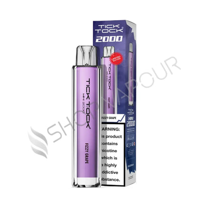 Tick Tock Mini 2000 Disposable Vape Kit