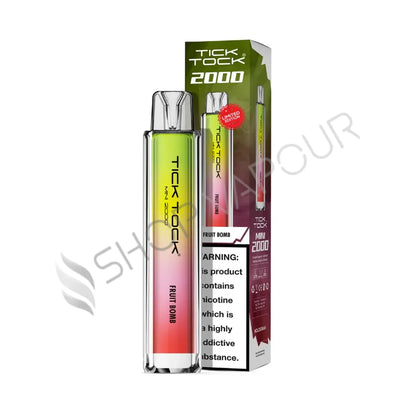 Tick Tock Mini 2000 Disposable Vape Kit