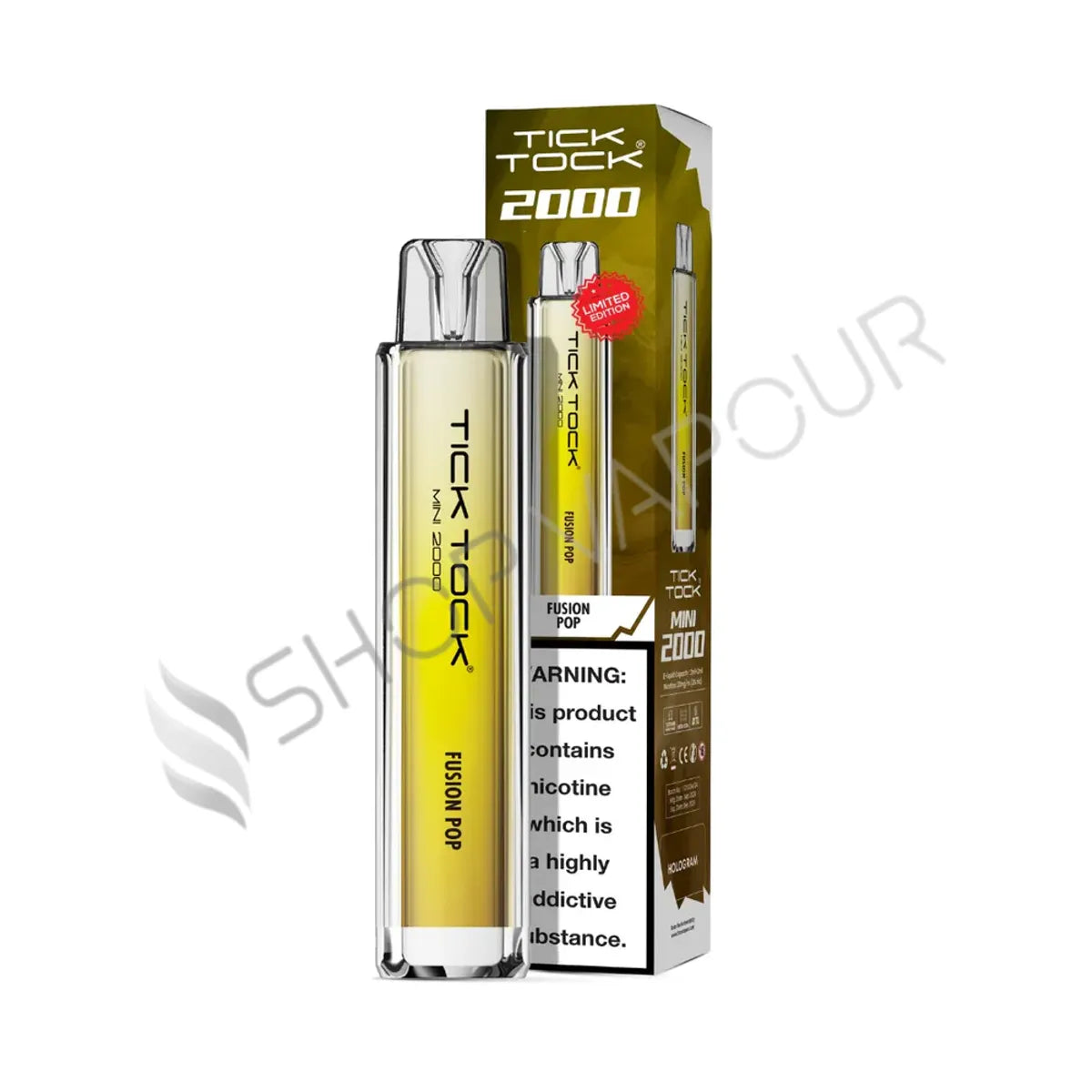Tick Tock Mini 2000 Disposable Vape Kit