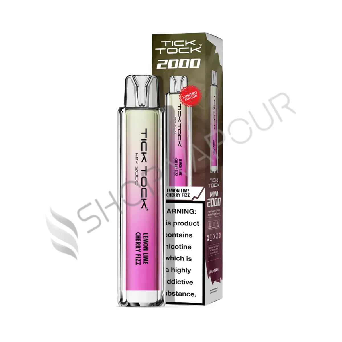 Tick Tock Mini 2000 Disposable Vape Kit