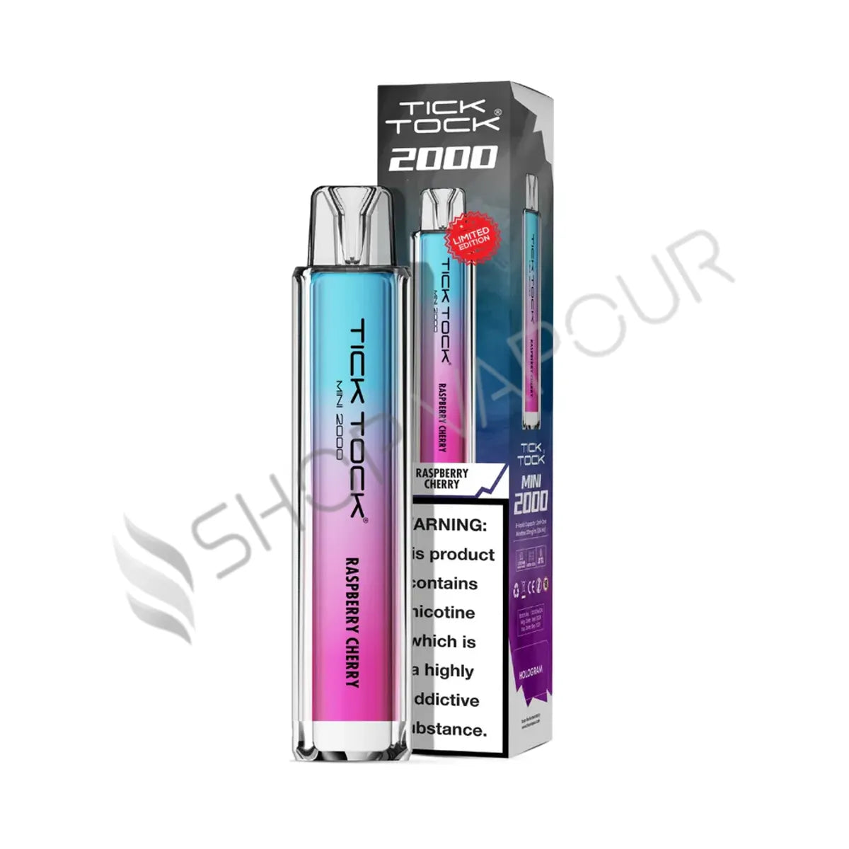 Tick Tock Mini 2000 Disposable Vape Kit