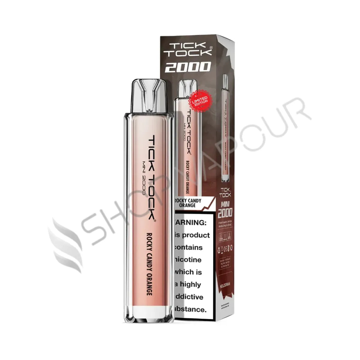 Tick Tock Mini 2000 Disposable Vape Kit
