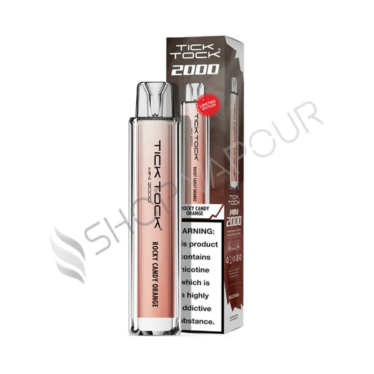 Tick Tock Mini 2000 Disposable Vape Kit