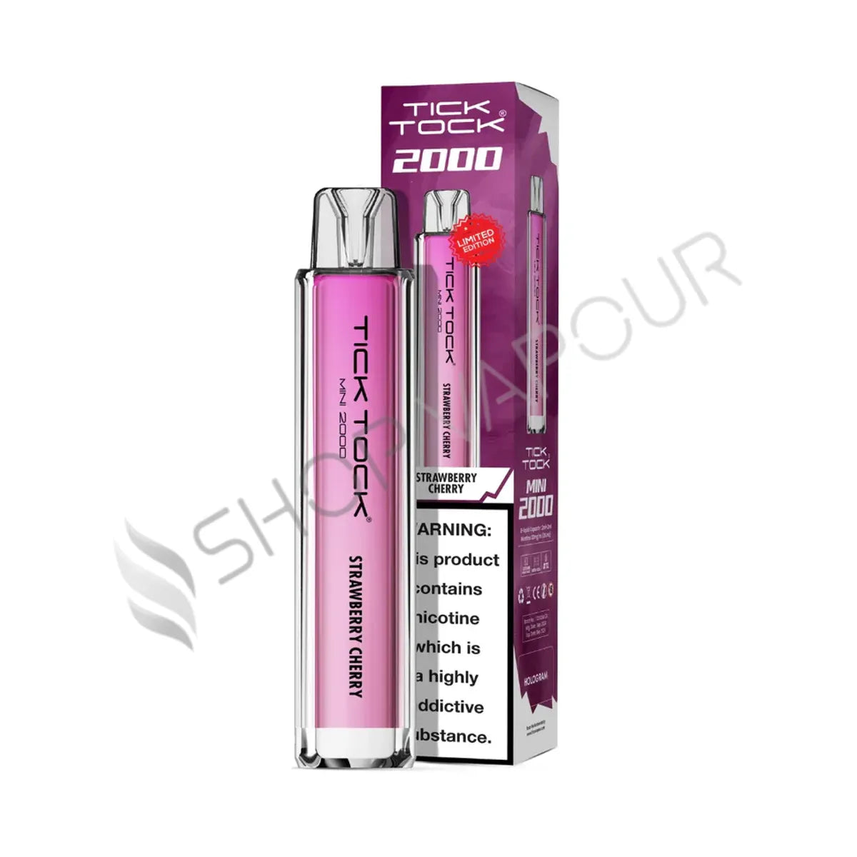 Tick Tock Mini 2000 Disposable Vape Kit