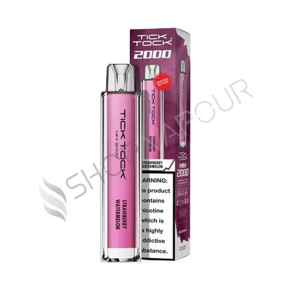 Tick Tock Mini 2000 Disposable Vape Kit