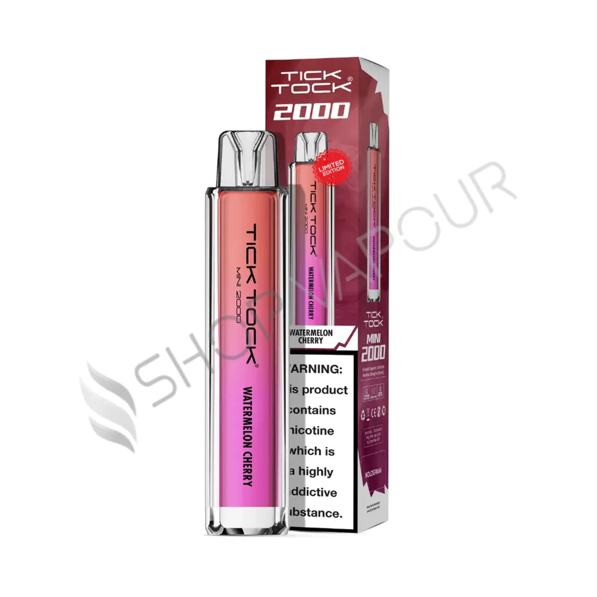 Tick Tock Mini 2000 Disposable Vape Kit