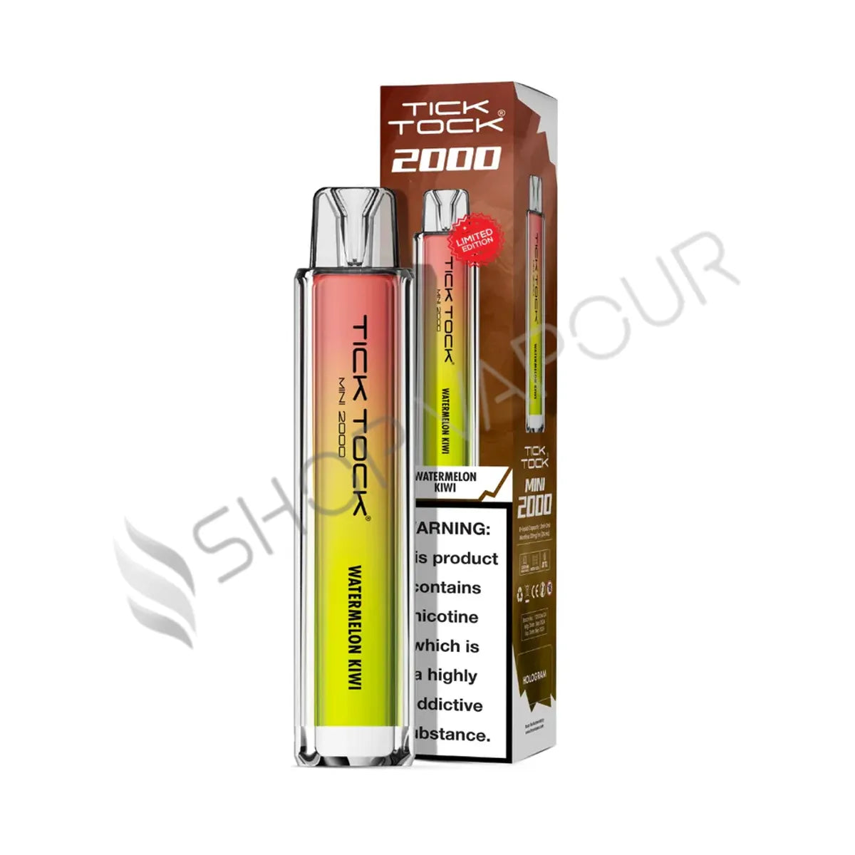 Tick Tock Mini 2000 Disposable Vape Kit
