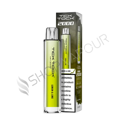 Tick Tock Mini 2000 Disposable Vape Kit