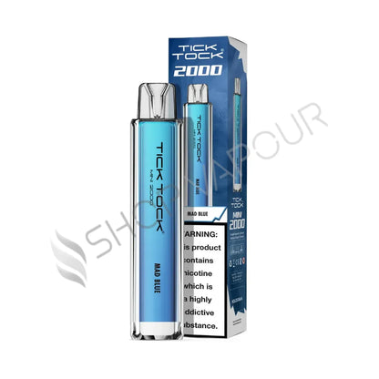 Tick Tock Mini 2000 Disposable Vape Kit