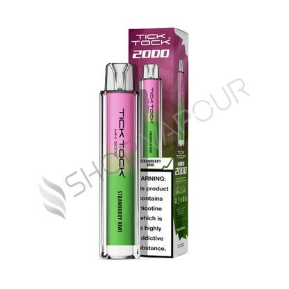 Tick Tock Mini 2000 Disposable Vape Kit
