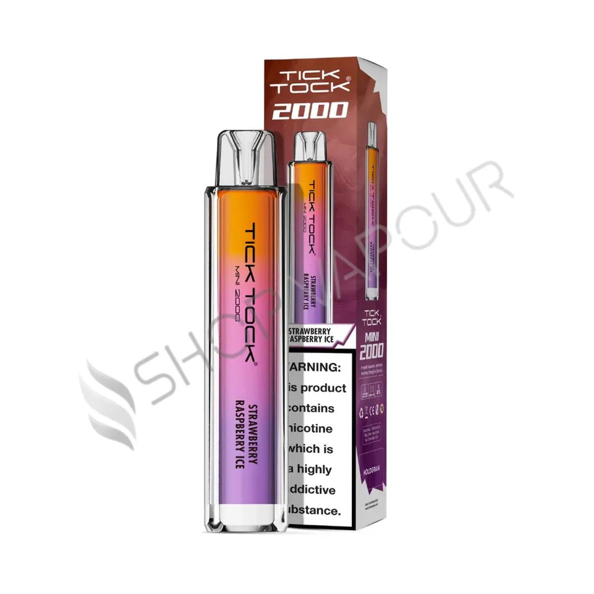 Tick Tock Mini 2000 Disposable Vape Kit