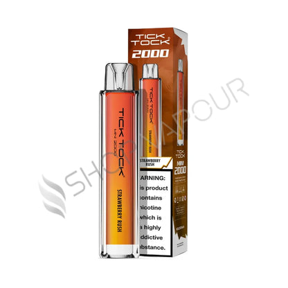 Tick Tock Mini 2000 Disposable Vape Kit