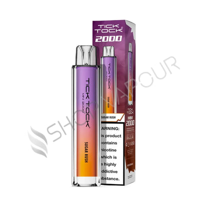 Tick Tock Mini 2000 Disposable Vape Kit