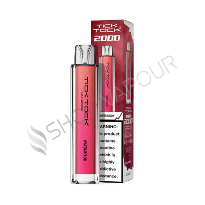 Tick Tock Mini 2000 Disposable Vape Kit