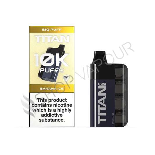 Titan 10k Rechargeable Disposable Vape
