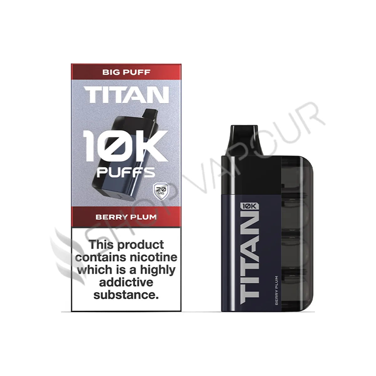 Titan 10k Rechargeable Disposable Vape