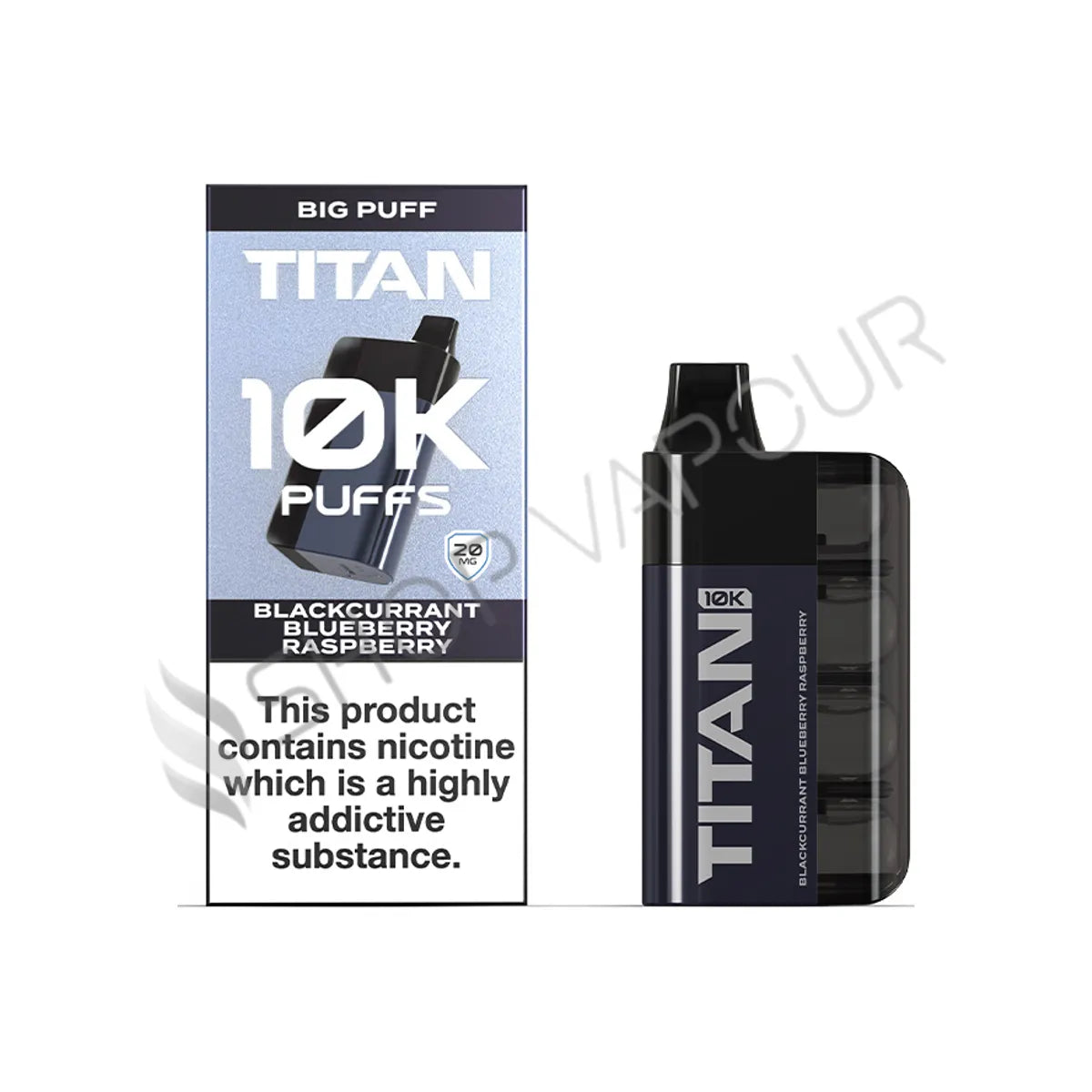 Titan 10k Rechargeable Disposable Vape