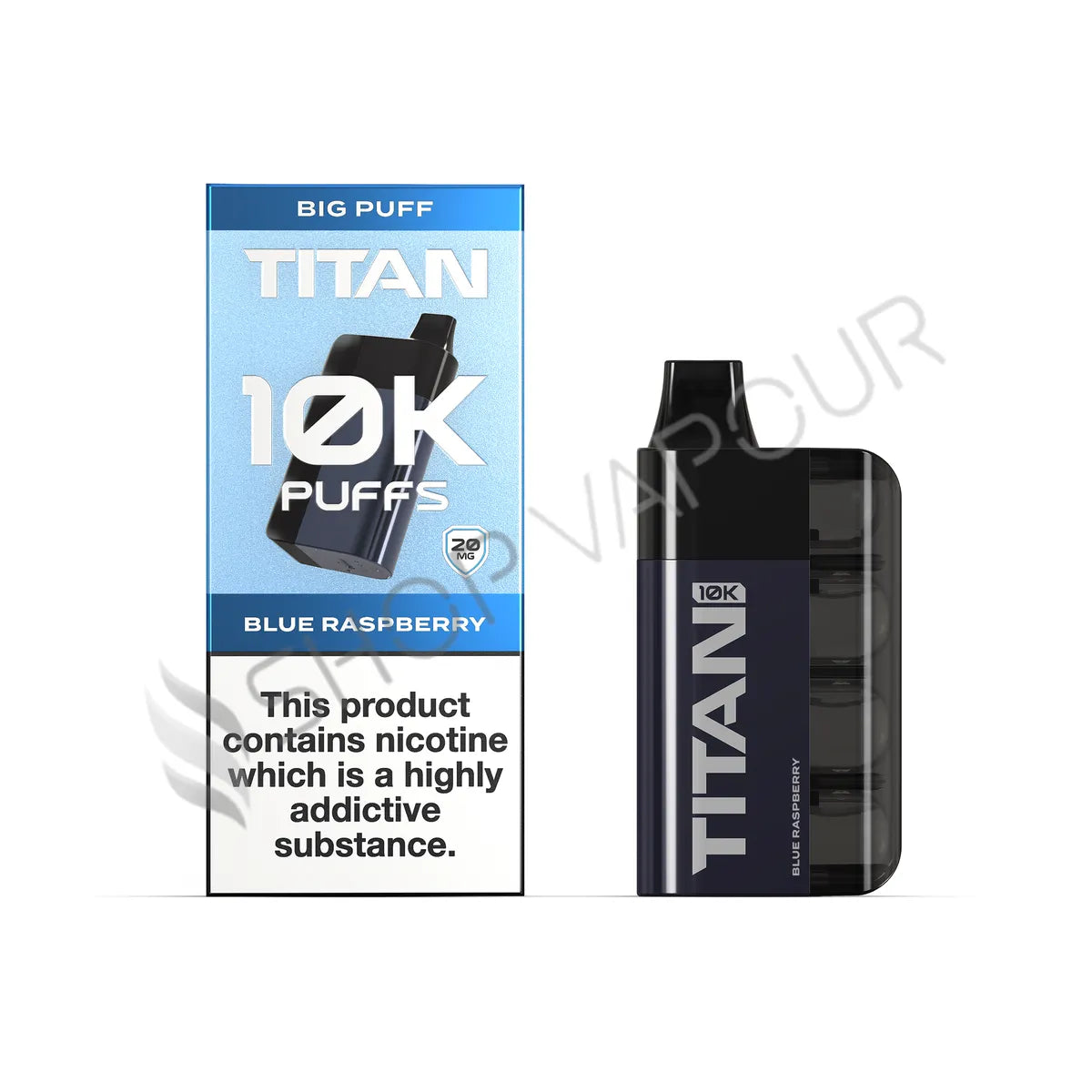 Titan 10k Rechargeable Disposable Vape
