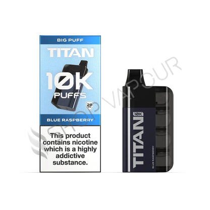 Titan 10k Rechargeable Disposable Vape