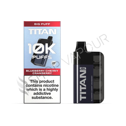 Titan 10k Rechargeable Disposable Vape
