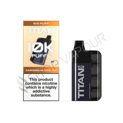 Titan 10k Rechargeable Disposable Vape