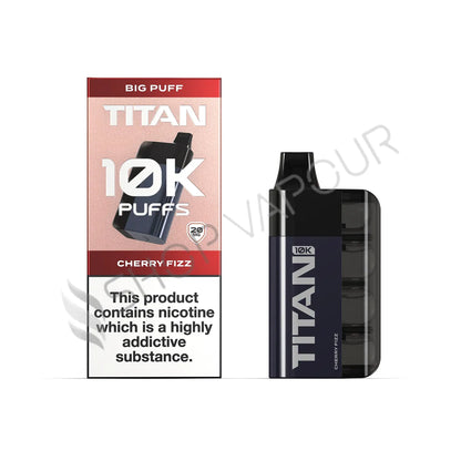 Titan 10k Rechargeable Disposable Vape