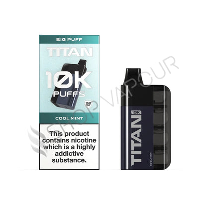 Titan 10k Rechargeable Disposable Vape