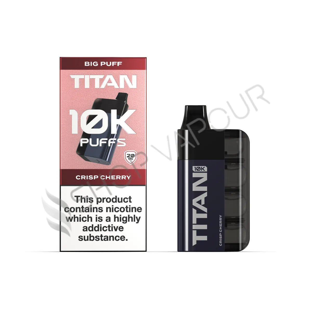 Titan 10k Rechargeable Disposable Vape