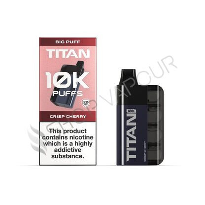 Titan 10k Rechargeable Disposable Vape