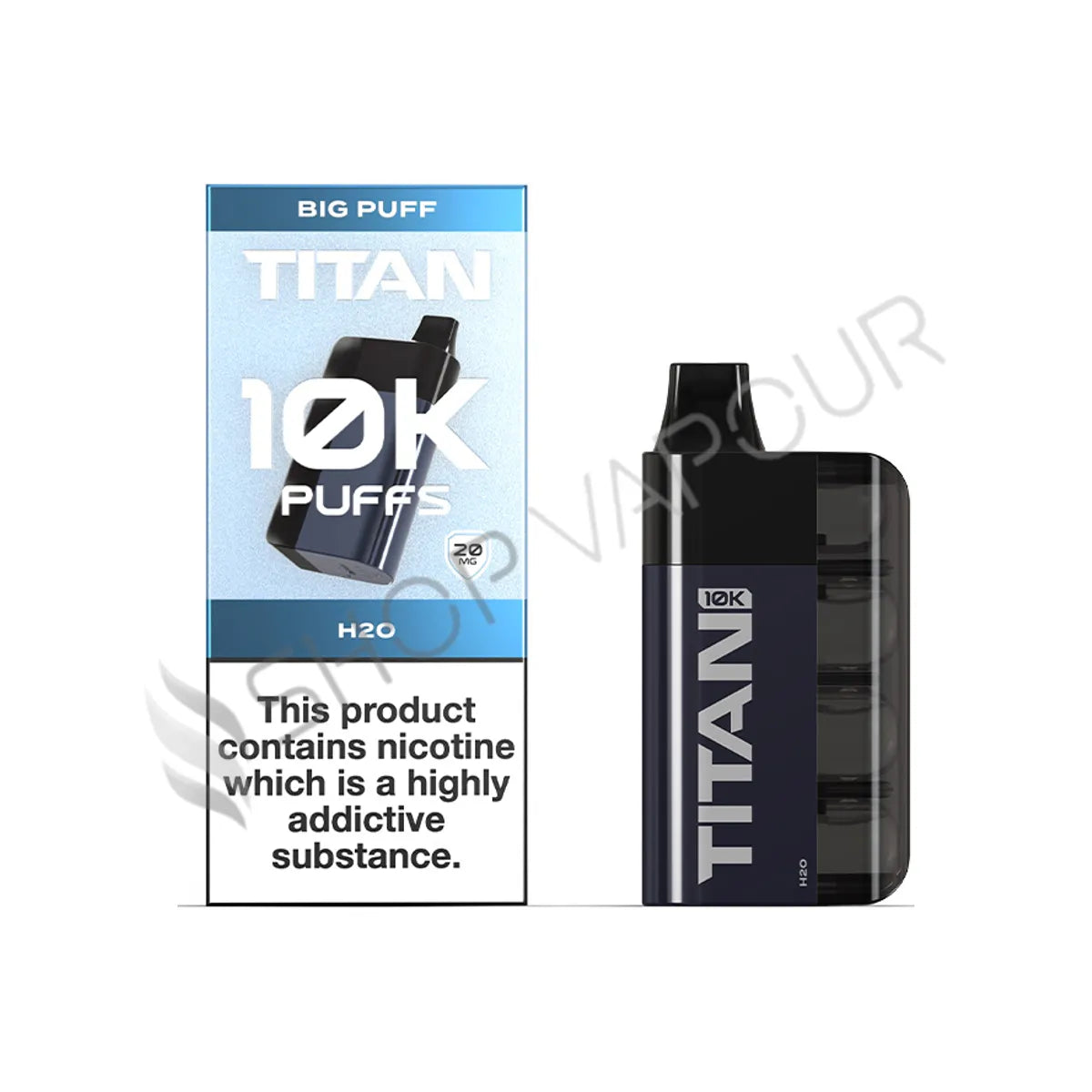 Titan 10k Rechargeable Disposable Vape