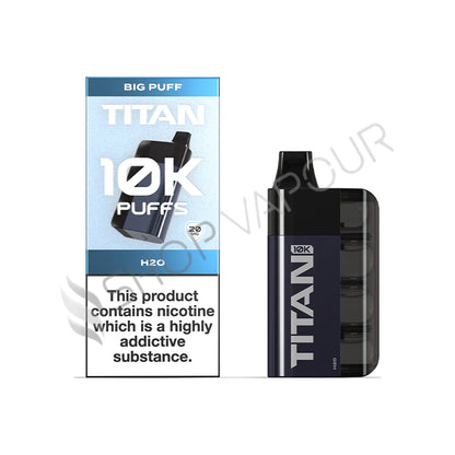 Titan 10k Rechargeable Disposable Vape