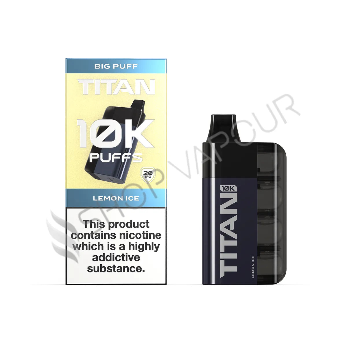 Titan 10k Rechargeable Disposable Vape