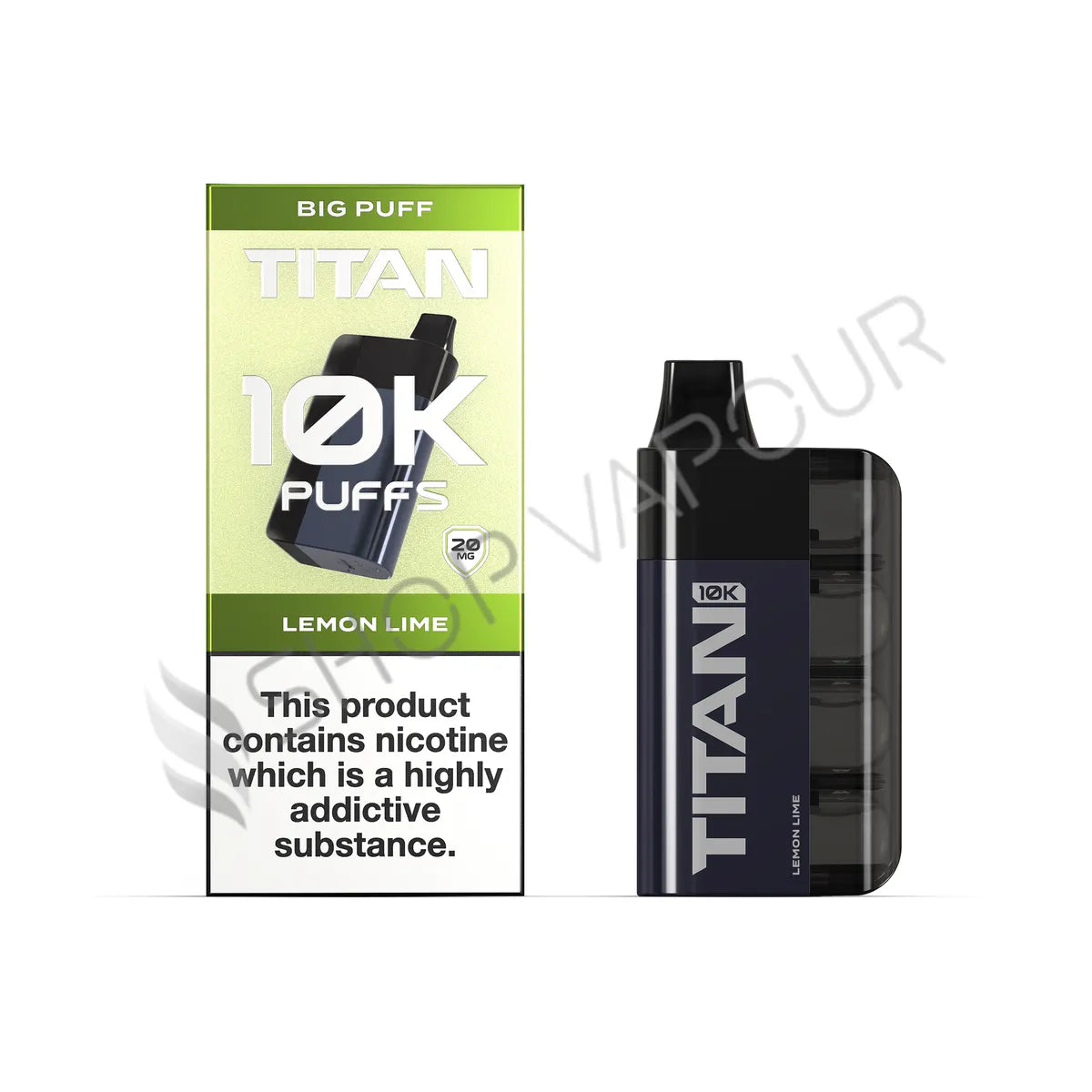 Titan 10k Rechargeable Disposable Vape
