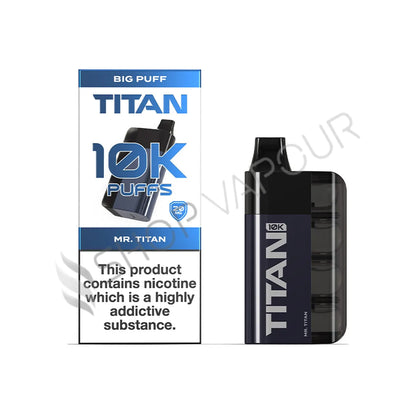 Titan 10k Rechargeable Disposable Vape