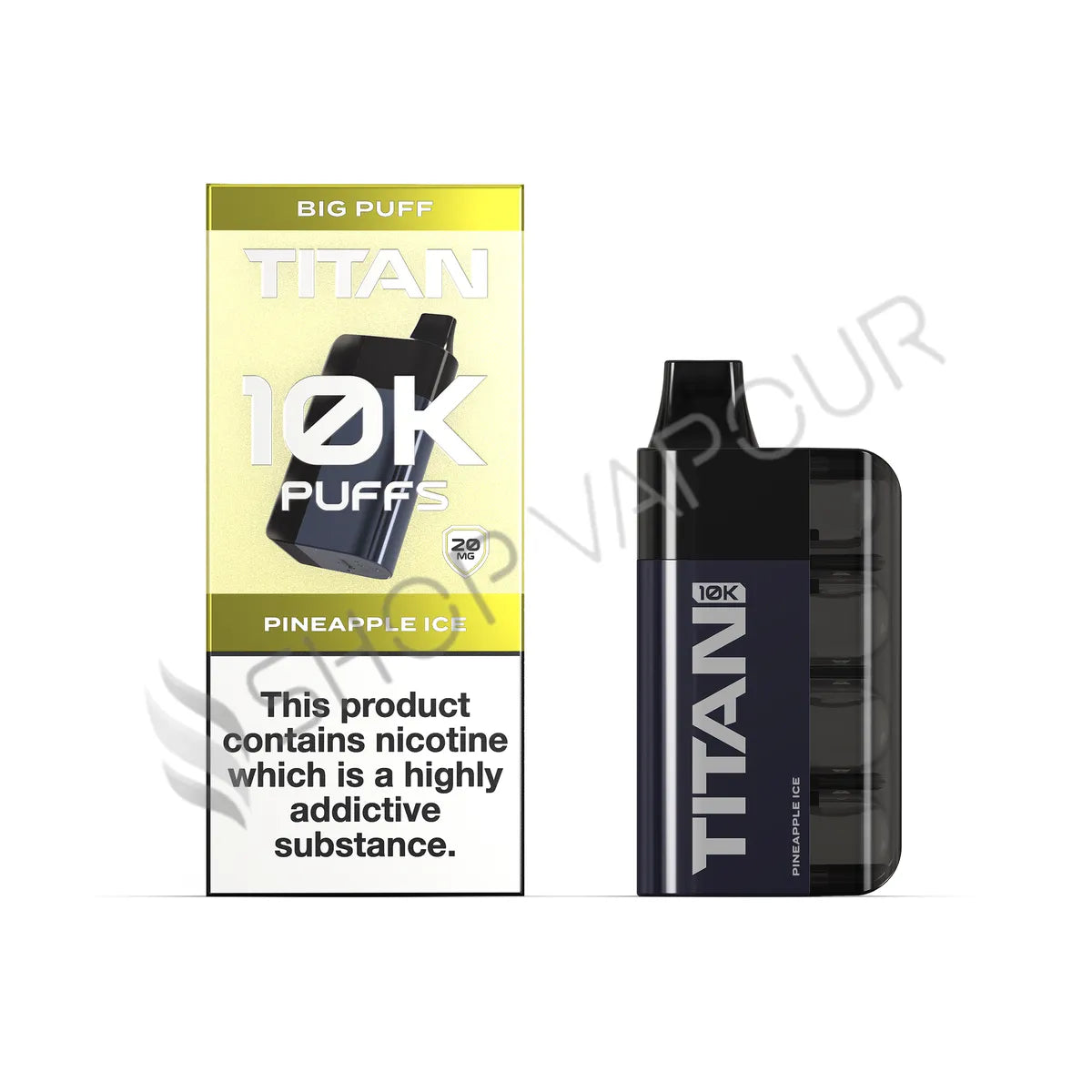 Titan 10k Rechargeable Disposable Vape