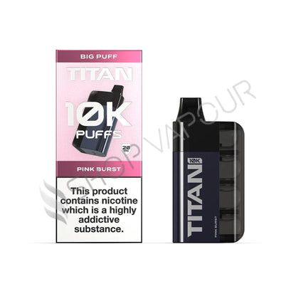 Titan 10k Rechargeable Disposable Vape
