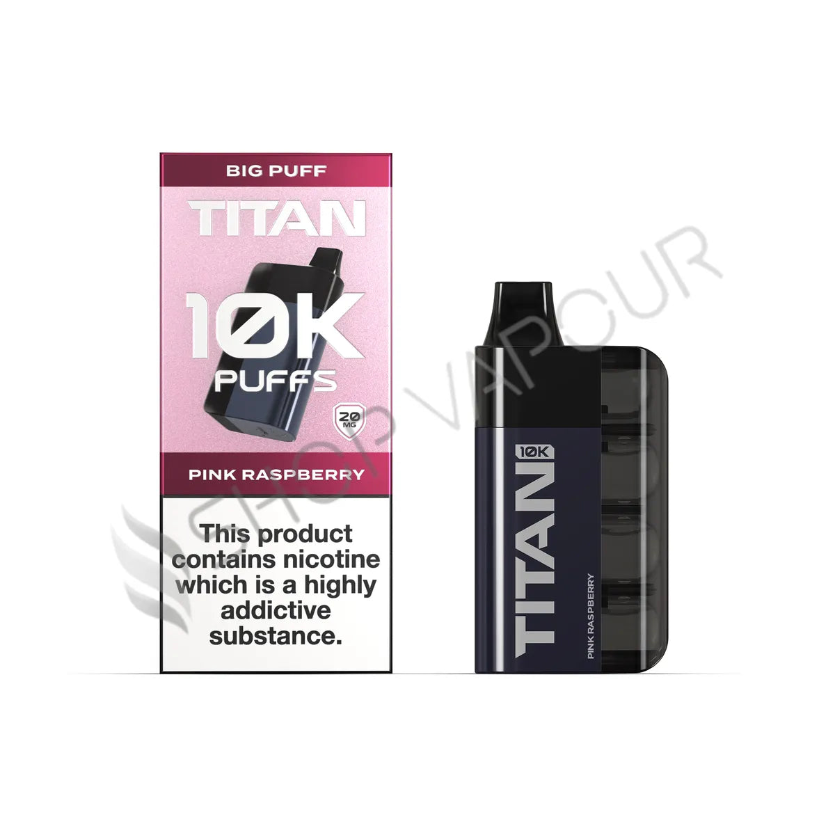 Titan 10k Rechargeable Disposable Vape