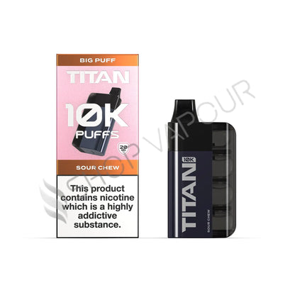 Titan 10k Rechargeable Disposable Vape