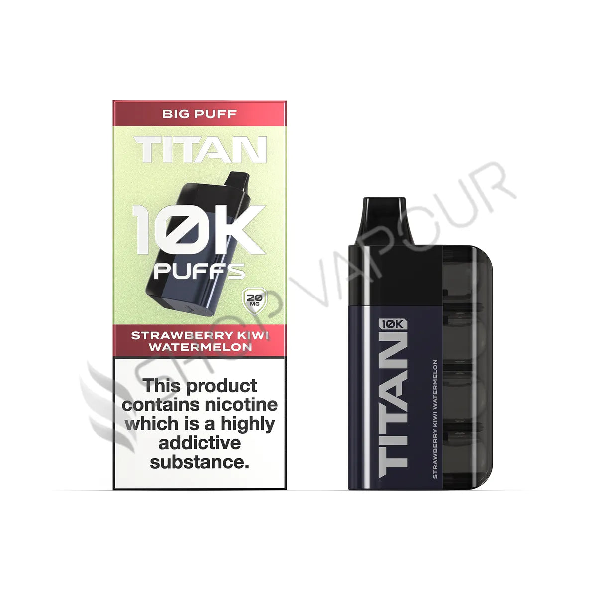 Titan 10k Rechargeable Disposable Vape