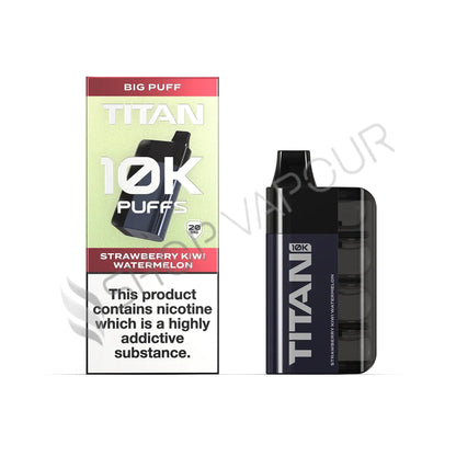 Titan 10k Rechargeable Disposable Vape