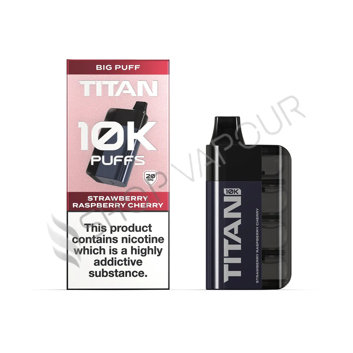 Titan 10k Rechargeable Disposable Vape